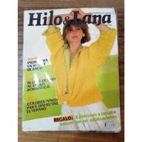 Revista Hilo & Lana Nº 17 Antigua segunda mano  Chile 