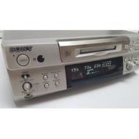 Reproductor Minidisc Sony Mds S38 + Manual + Control + 2 Md , usado segunda mano  Chile 