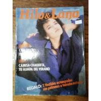 Usado, Revista Hilo & Lana Nº 28 Antigua segunda mano  Chile 