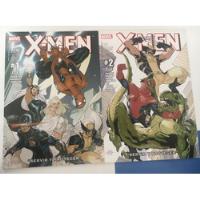 Comic Marvel: X-men (con Spider-man) - Servir Y Proteger. 2 Tomos, Historia Completa. Editorial Ovni, usado segunda mano  Chile 