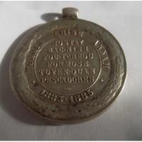 Usado, Medalla Francesa Guerra Franco China Campaña De Tonkin Plata segunda mano  Chile 