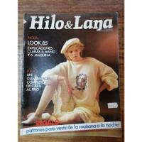 Revista Hilo & Lana Nº 21 Antigua segunda mano  Chile 