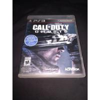 Usado, Call Of Duty: Ghosts Standard Edition Activision Ps3  Físico segunda mano  Chile 