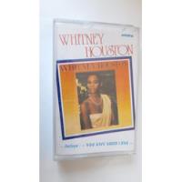 Cassette De Whitney Houston You Give Good Love(1888 segunda mano  Chile 