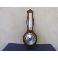 Usado, Antiguo Hermoso Barometro Termometro Aleman De Coleccion segunda mano  Chile 