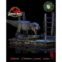 Usado, Archivo Stl Impresión 3d - Jurassic Park - T Rex Scene - Mic segunda mano  Chile 