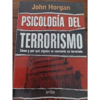 Psicologia Del Terrorismo Como Se Convierte En Terrorista segunda mano  Chile 