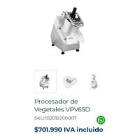 Procesador De Vegetales Ventus Vpv-65d segunda mano  Chile 