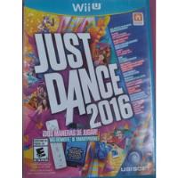 Just Dance 2016 Wiiu En Excelente Estado  segunda mano  Chile 