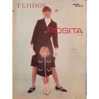 Revista Tejidos De Rosita N°4 (aa697 segunda mano  Chile 