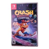 Crash Bandicoot 4 Nintendo Switch  segunda mano  Chile 