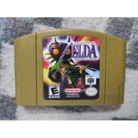 Zelda Majora Mask Nintendo 64 , usado segunda mano  Chile 