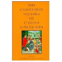 The Cambridge History Of Italian Literature, usado segunda mano  Chile 