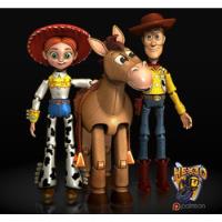 Archivo Stl Impresión 3d - Toy Story - Woody Jessie And Bull segunda mano  Chile 
