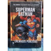 Enemigos Públicos - Dc Comics - Superman - Batman - Usado, usado segunda mano  Chile 