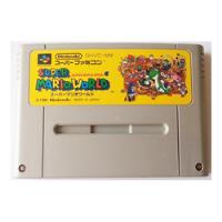 Super Mario World Original - Super Famicom segunda mano  Chile 