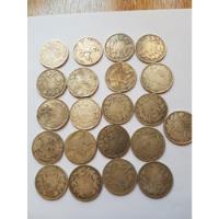 Monedas Chile De Plata Fundir  Son 21 Unidades 190 Grs Plata segunda mano  Chile 