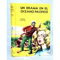 Drama En Océano Pacífico Emilio Salgari Vintage /n Acme 1956 segunda mano  Chile 