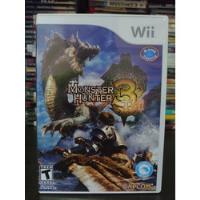 Usado, Monster Hunter Tri Wii segunda mano  Chile 