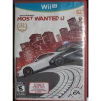 Need For Speed Most Wanted U Wiiu En Excelente Estado  segunda mano  Chile 