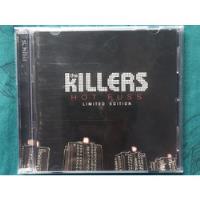 Cd The Killers - Hot Fuss Limited Edition Usado segunda mano  Chile 