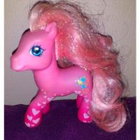 My Little Pony G3 Pinkie Pie Pelo Con Brillos Sn Valentín segunda mano  Chile 