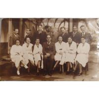 Usado, Antigua  Postal Emfermeras De Hospital 1949 Van Buren (ff102 segunda mano  Chile 