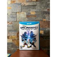 Usado, Disney Epic Mickey 2 The Power Of Two - Wii U segunda mano  Chile 