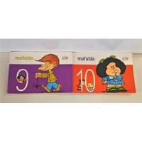 Usado, Libro Mafalda 9 Y 10 Quino segunda mano  Chile 