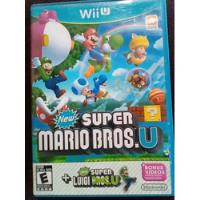 New Super Mario U Wiiu En Excelente Estado. segunda mano  Chile 