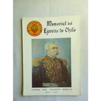 Memorial Del Ejército De Chile: General José Velasquez , usado segunda mano  Chile 