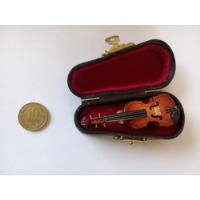 Usado, Violines De Colección En Miniatura segunda mano  Chile 
