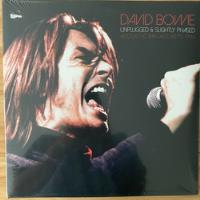 Vinilo Disco Doble Unplugged Slightly David Bowie Che Discos, usado segunda mano  Chile 