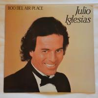 Usado, Lp Disco Vinilo Julio Iglesias - 1100 Bel Air Place segunda mano  Chile 