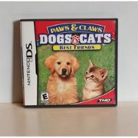 Usado, Juego Nintendo Ds, Dog & Cats Best Friends segunda mano  Chile 