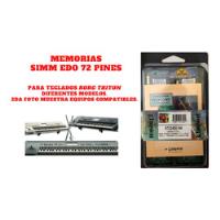 Memorias Simm Edo Ram 72 Pines ( 4- 8- 16 Y 32 Mb ) segunda mano  Chile 