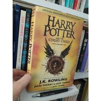 Harry Potter And The Cursed Child (1 & 2) J K Rowling Schola segunda mano  Chile 