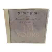 Quincy Jones Featuring Siedah Garrett & El Debarge I'm Yours, usado segunda mano  Chile 