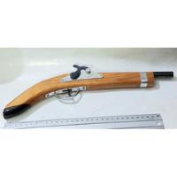 Pistola Pirata Retro Parris U.s. 34 Cm Metal/madera, Juguete segunda mano  Chile 