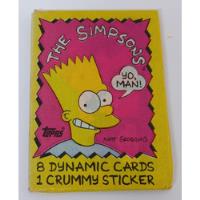 Usado, Sobre 8 Cartas Simpsons 1990 Topps segunda mano  Chile 