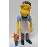 Moe Szyslak 2002 Simpsons Deluxe Faces Of Springfield Playma segunda mano  Chile 