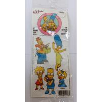 Simpsons Vinilos Adhesivos 1990 Randor, usado segunda mano  Chile 