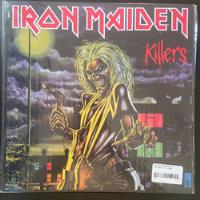 Vinilo Y Libro Iron Maiden  Killers Che Discos segunda mano  Chile 