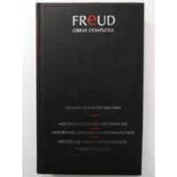 Sigmund Freud - Obras Completas: Vol. X, usado segunda mano  Chile 