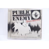 Cd Public Enemy 2002 Slamjamz/koch segunda mano  Chile 