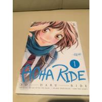 Aoha Ride Vol. 1 - Io Sakisaka - Español - Manga segunda mano  Chile 