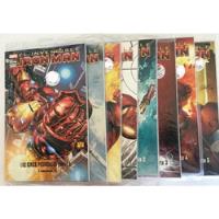 Usado, Comic Marvel: Iron Man 1era Colección Completa, 8 Tomos. Editorial Unlimited segunda mano  Chile 