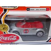 Concept 1 Beetle Convertible Coca Cola 2001 Matchbox Mattel segunda mano  Chile 