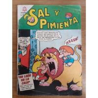 Cómic Sal Y Pimienta Número 16 Editorial Sea Novaro 1966 segunda mano  Chile 
