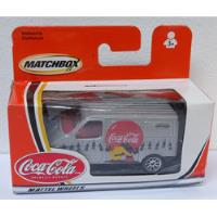 Usado, Ford Van Coca Cola 2002 Matchbox Mattel segunda mano  Chile 